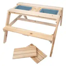 Lobbes Small Foot - Houten Picknick- en Moddertafel aanbieding