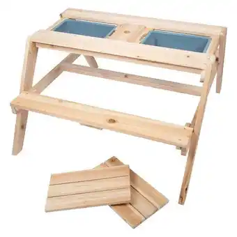 Lobbes Small Foot - Houten Picknick- en Moddertafel aanbieding