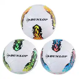 Lobbes Dunlop Voetbal, maat 5 aanbieding
