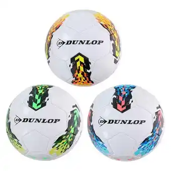 Lobbes Dunlop Voetbal, maat 5 aanbieding