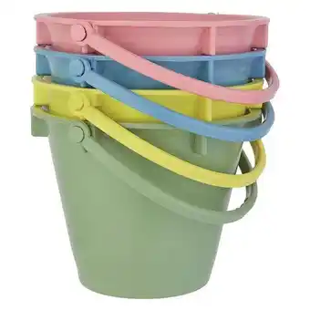 Lobbes Rolf More - Zandzeefemmer ECO Lichtgeel aanbieding