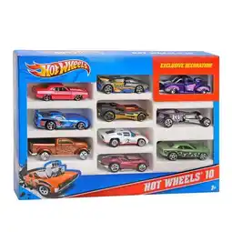 Lobbes Hot Wheels Giftpack, 10st aanbieding