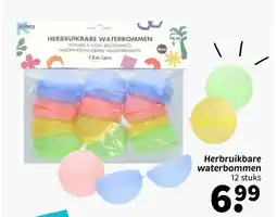 Wibra Herbruikbare waterbommen aanbieding