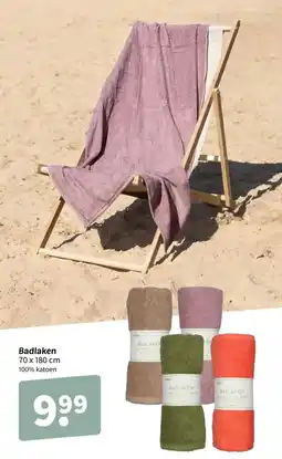Wibra Badlaken aanbieding