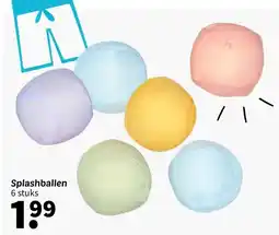 Wibra Splashballen aanbieding