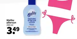 Wibra Malibu aftersun aanbieding