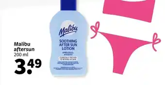 Wibra Malibu aftersun aanbieding