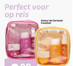 Wibra Amour de Carnaval travelset aanbieding