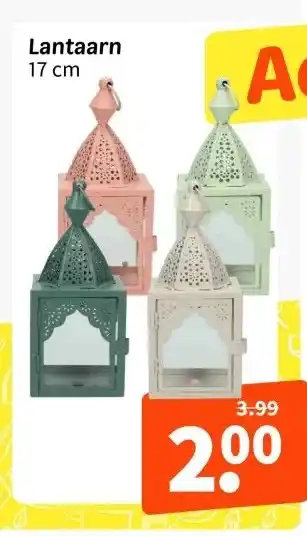 Wibra Lantaarn aanbieding