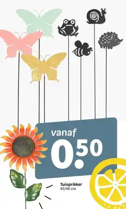 Wibra Tuinprikker aanbieding
