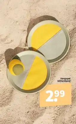 Wibra Vangspel klittenband aanbieding