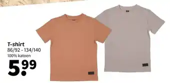 Wibra T-shirt aanbieding