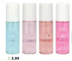 Wibra Amour de Carnaval bodymist aanbieding