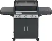 Bol.com Campingaz 3 series Classic LS Plus Black Gasbarbecue - 3 Branders - Zwart - BBQ aanbieding