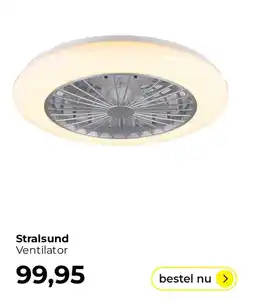 Lampidee Stralsund Ventilator aanbieding