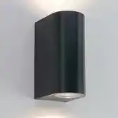 Praxis EGLO wandlamp Scogliera-E rond zwart 2xGU10 aanbieding