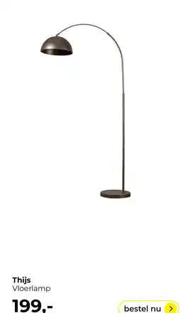 Lampidee Thijs Vloerlamp aanbieding