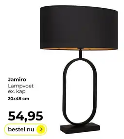 Lampidee Jamiro aanbieding