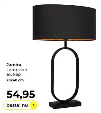 Lampidee Jamiro aanbieding