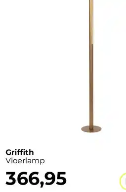 Lampidee Griffith Vloerlamp aanbieding