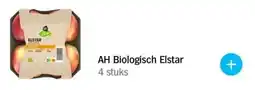 Albert Heijn AH Biologisch Elstar aanbieding