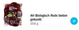 Albert Heijn AH Biologisch Rode bieten gekookt aanbieding
