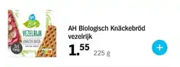 Albert Heijn AH Biologisch Knäckebröd vezelrijk aanbieding