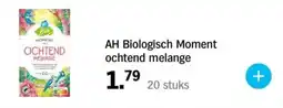 Albert Heijn AH Biologisch Moment ochtend melange aanbieding