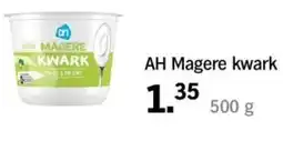 Albert Heijn AH Magere kwark aanbieding