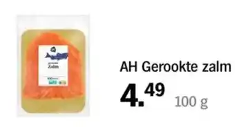 Albert Heijn AH Gerookte zalm aanbieding