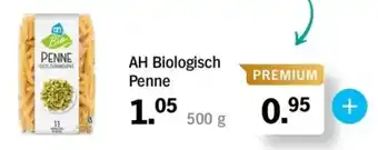 Albert Heijn AH Biologisch Penne aanbieding
