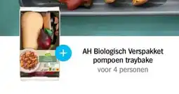 Albert Heijn AH Biologisch Verspakket pompoen traybake aanbieding
