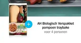 Albert Heijn AH Biologisch Verspakket pompoen traybake aanbieding