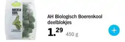 Albert Heijn AH Biologisch Boerenkool deelblokjes aanbieding