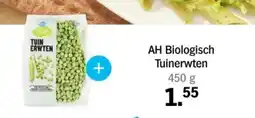 Albert Heijn AH Biologisch Tuinerwten aanbieding