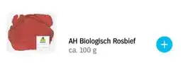 Albert Heijn AH Biologisch Rosbief aanbieding