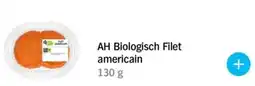 Albert Heijn AH Biologisch Filet americain aanbieding