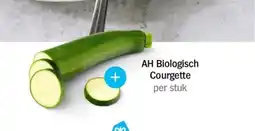 Albert Heijn AH Biologisch Courgette aanbieding