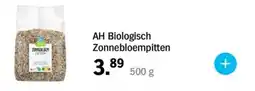 Albert Heijn AH Biologisch Zonnebloempitten aanbieding