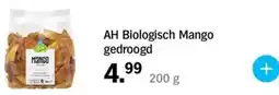 Albert Heijn AH Biologisch Mango gedroogd aanbieding