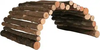 Amazon Trixie Natural Living Brug Voor Knaagdieren 62153, 51 x 30 cm, Hout aanbieding