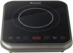 Bol.com Brandt TI1FSOFT Tafelblad Zone van inductiekookplaat Zwart kookplaat aanbieding