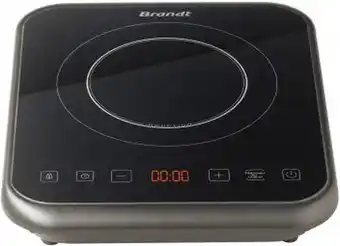 Bol.com Brandt TI1FSOFT Tafelblad Zone van inductiekookplaat Zwart kookplaat aanbieding