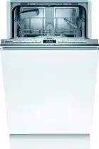 Bol.com Bosch SPV4EKX60E Serie 4 - Volledig integreerbare Inbouw vaatwasser - 45 cm smal aanbieding