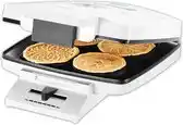 Bol.com Trisa Bricelet Classique 4 wafel(s) Zwart Wit 1000 W aanbieding