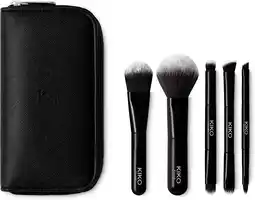 Amazon KIKO Milano Travel Brush Set, Reistasje Met 5 Professionele Kwasten aanbieding