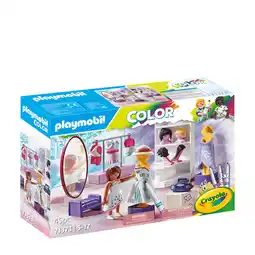 Bol.com PLAYMOBIL Color: Modeontwerpset - 71373 aanbieding