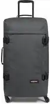 Amazon Eastpak TRANS4 L Koffer, 75 x 41 x 28 cm, 80 L - Black Denim (Grijs) aanbieding