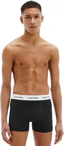 Amazon Calvin Klein 3P Trunk heren Onderbroek (3-Pack) aanbieding