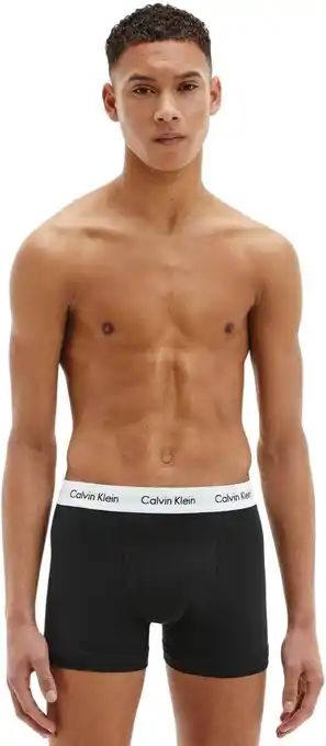 Amazon Calvin Klein 3P Trunk heren Onderbroek (3-Pack) aanbieding